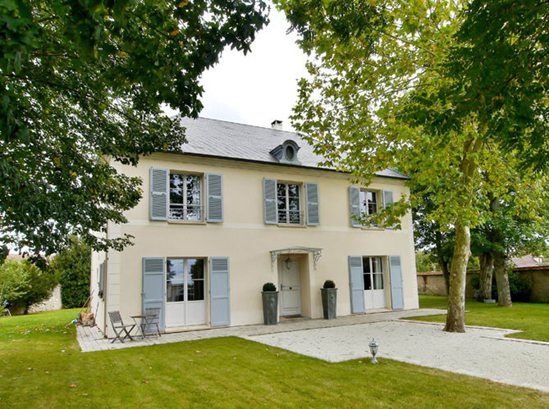 Maison île De France Villa Haut De Gamme Avec Piscine En Yvelines